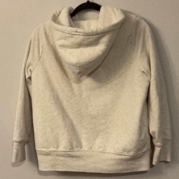 GAP lined zip hoodie medium petite - Picture 4 of 4